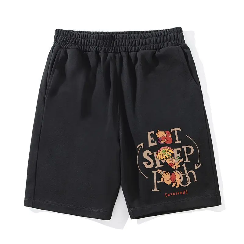 2022 Sommer neue Winnie The Pooh Periphere Shorts Sommer Winnie The Pooh Anime Hosen Freizeithosen Baumwolle Image