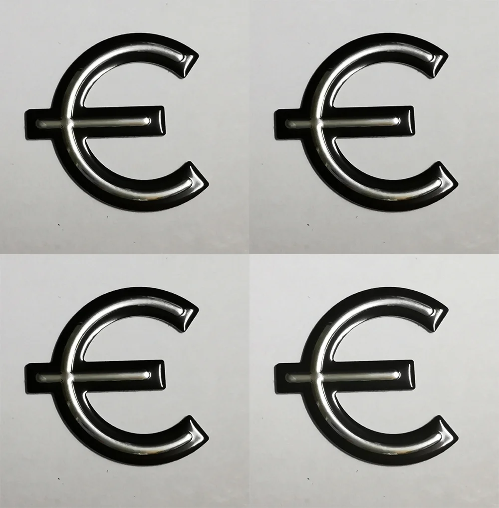 Feiman Custom Gitarrenteile Hohe Qualität für Epi Gitarre Schlagbrett Logo E Selbstklebendes Aluminium Image