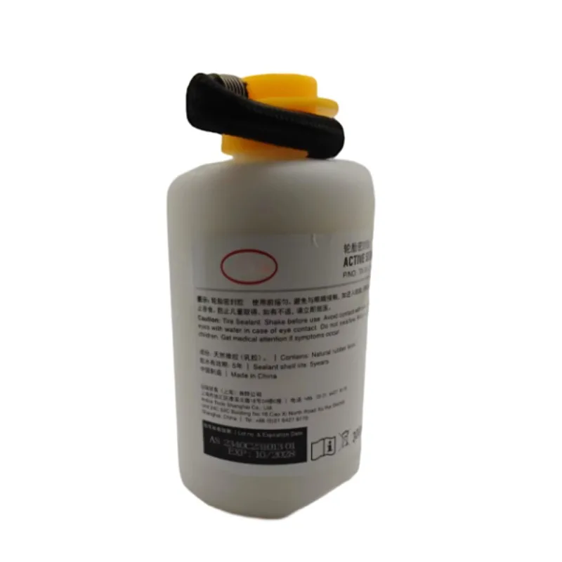 THREEON Reifenreparatur-Dichtstoff, Reifenversiegelung, Inflator, Auto, Motorrad, 300 ml, großes Fassungsvermögen