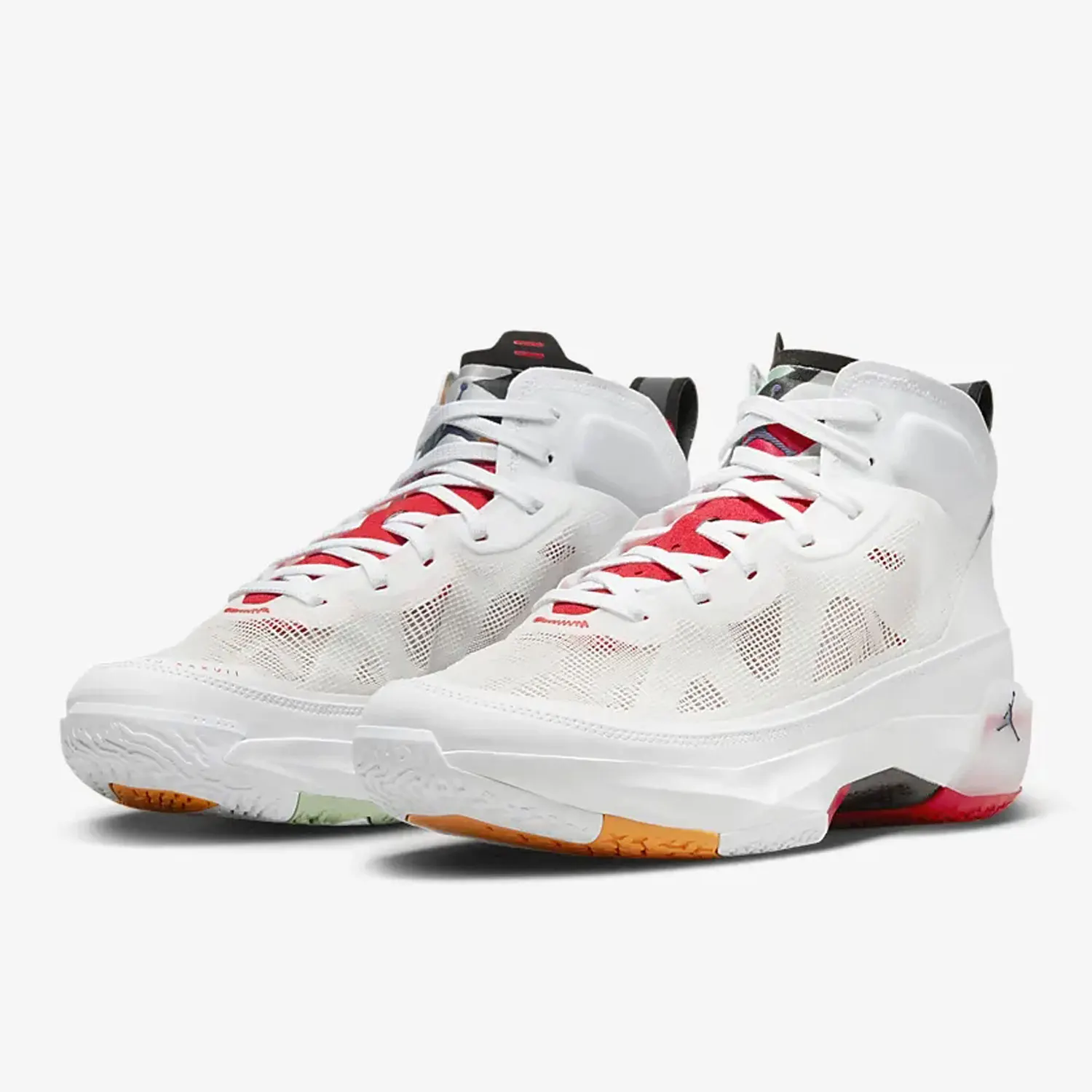 Scarpe da basket ammortizzate Nike Air Jordan 37 originali da uomo DD6959-160