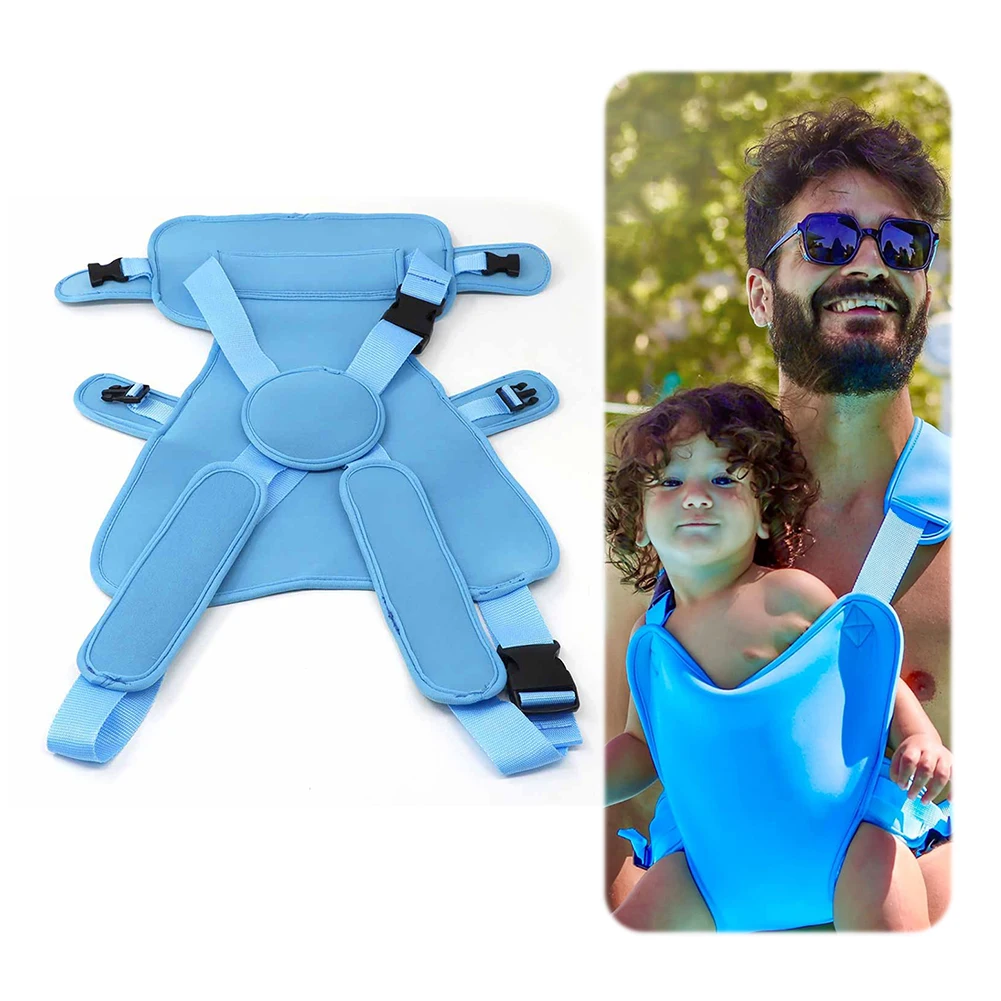 Innovativer Tragegurt für Kleinkinder. Verwenden Sie sowohl im Wasser als auch im Land. Baby-Hüftsitzträger für Kleinkinder für Pool und Strand