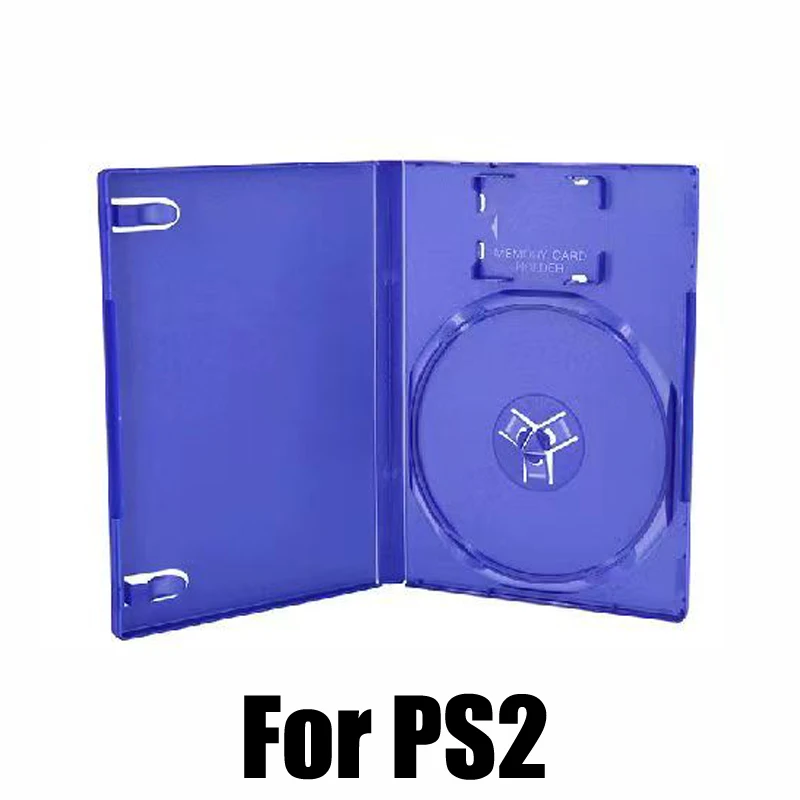 For PS2 Replacement Case for PlayStation 2 Secure Storage & Protection for PS2 Games & Accessories