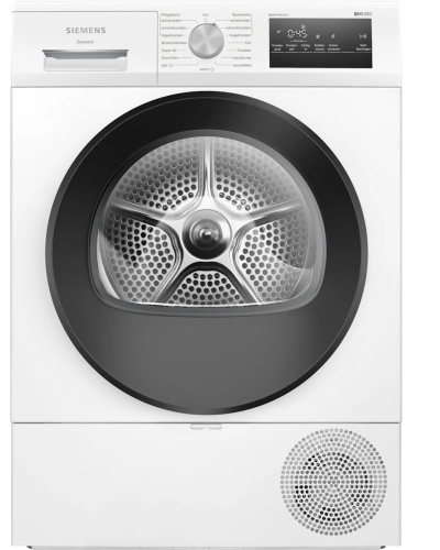 Siemens WT45HVG4 iQ300 Wärmepumpentrockner 8kg – autoDry & Super40' für schonendes Trocknen Image