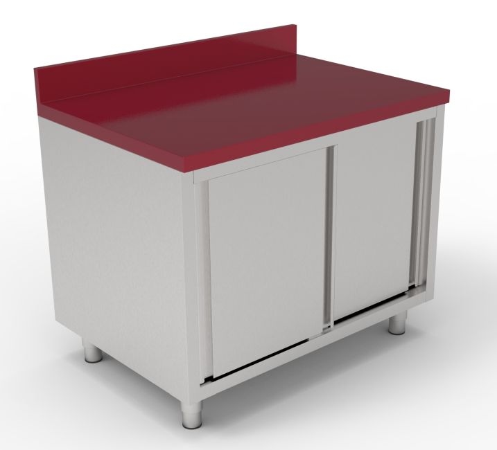 700 Arbeitstisch Schiebetüren Mit Anschnittfläche 1200 Image