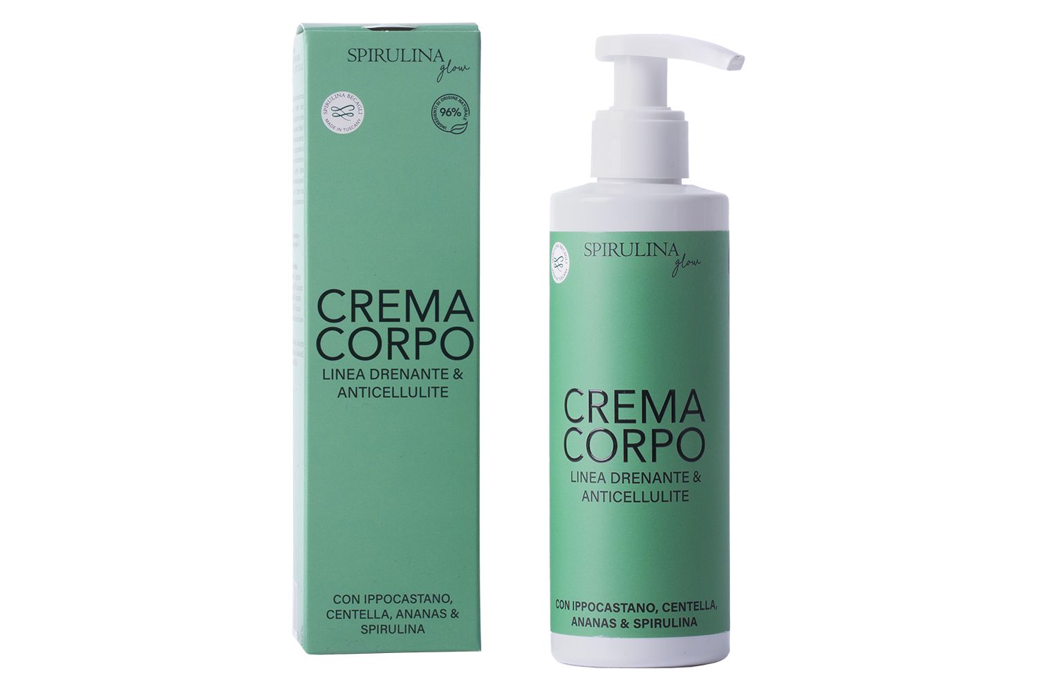 Spirulina Becagli Crema Corpo Anticellulite 200 ml