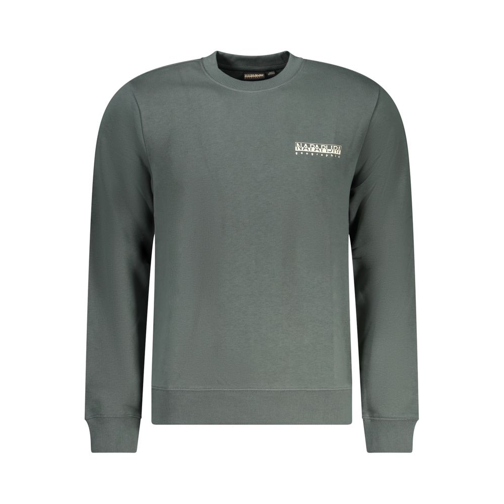 Crew-Neck Sweatshirt mit Box-Logo-Style Image