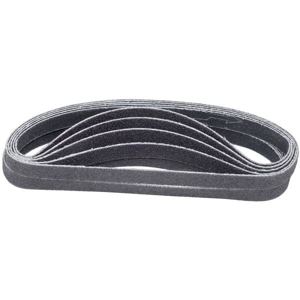 HAZET Schleifbänder »9033-480/10« Körnung 80 10 Stück, 1 cm Image