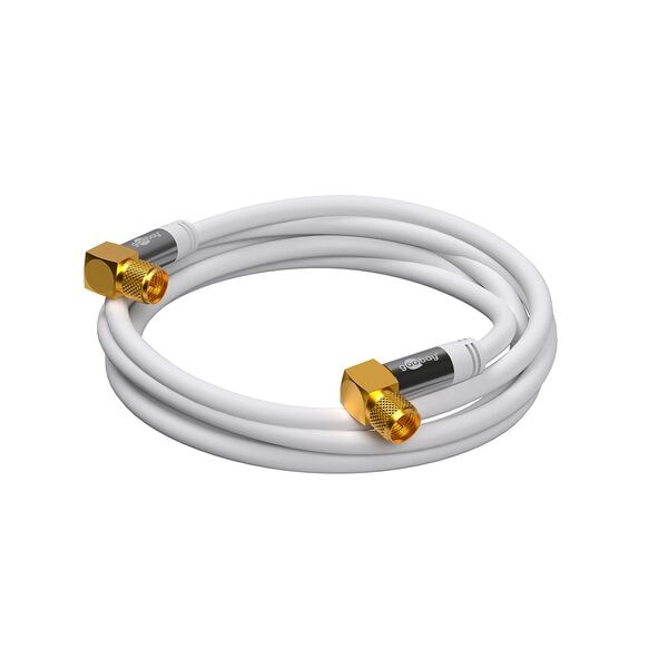 goobay SAT-Kabel F-Stecker 10.0 m Image