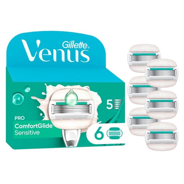 Gillette Rasierklingen »Venus Pro ComfortGlide Sensitive« 6 Stück Image