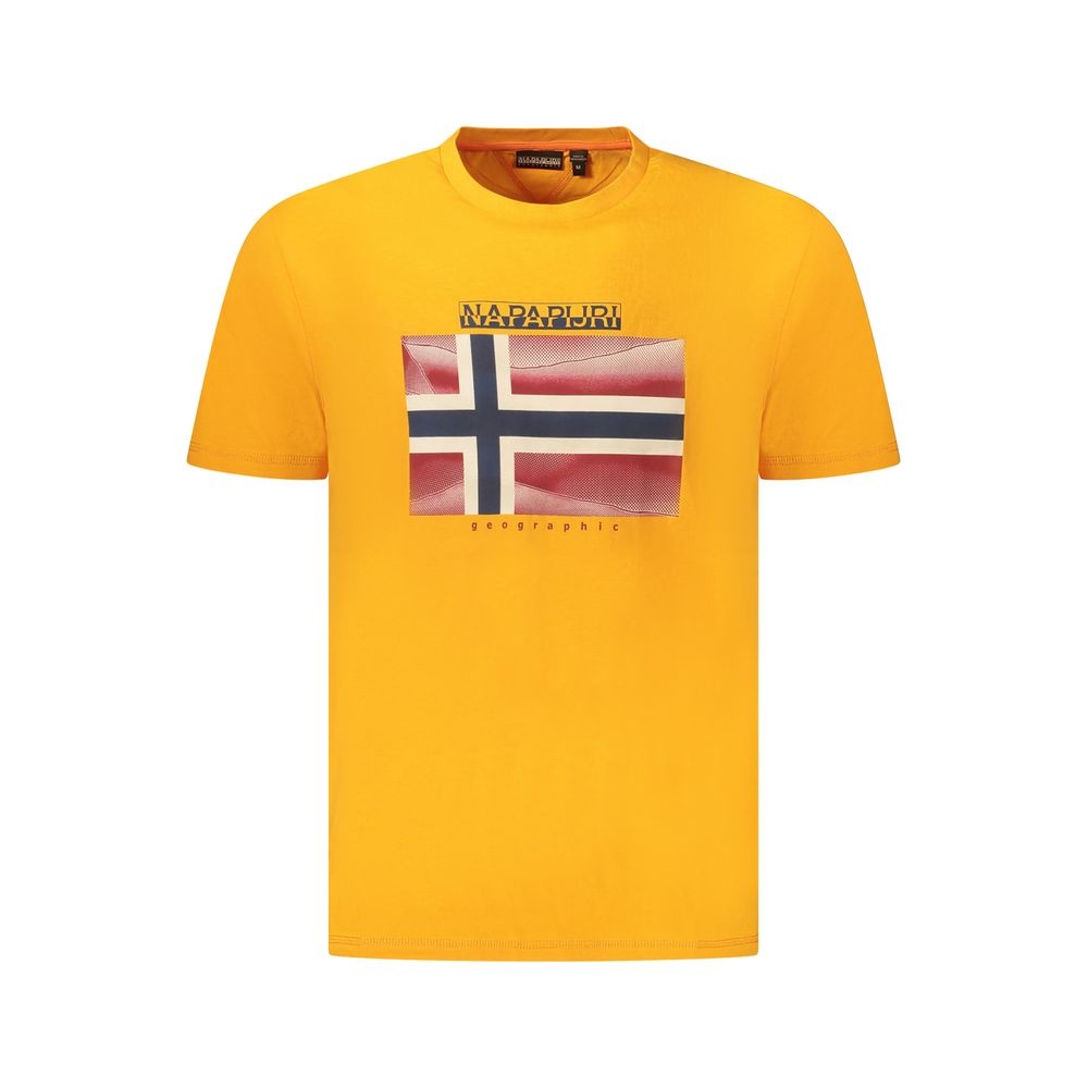 Norwegen Flagge Grafik T-Shirt Image