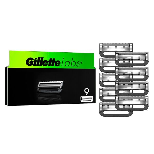 Gillette Rasierklingen »Labs« 9 Stück Image