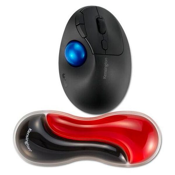 Kensington Handballenauflage »Slim Duo Gel für Maus« rot rot, 22x3.5x8.1 cm Image