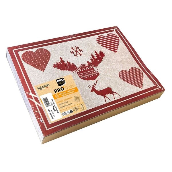 PROnappe Tischsets Höhenlage 30,0x40,0 cm 400 Stück, 30 cm Image