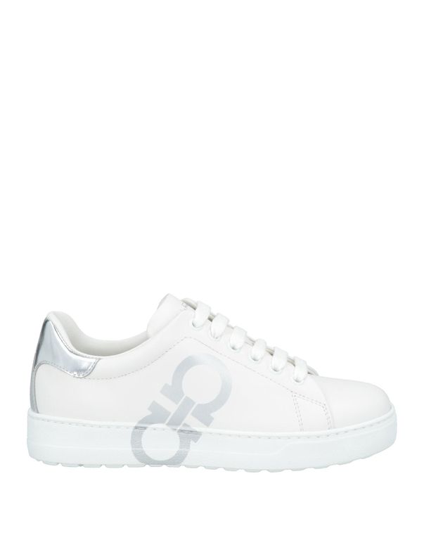 Sneakers Calfskin - White - Ferragamo Sneakers