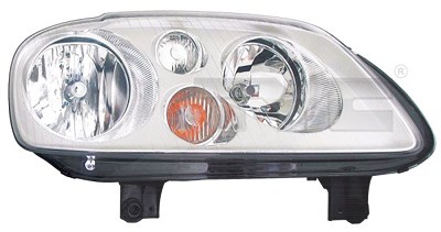 Tyc Hauptscheinwerfer [Hersteller-Nr. 20-0387-05-2] für VW Image