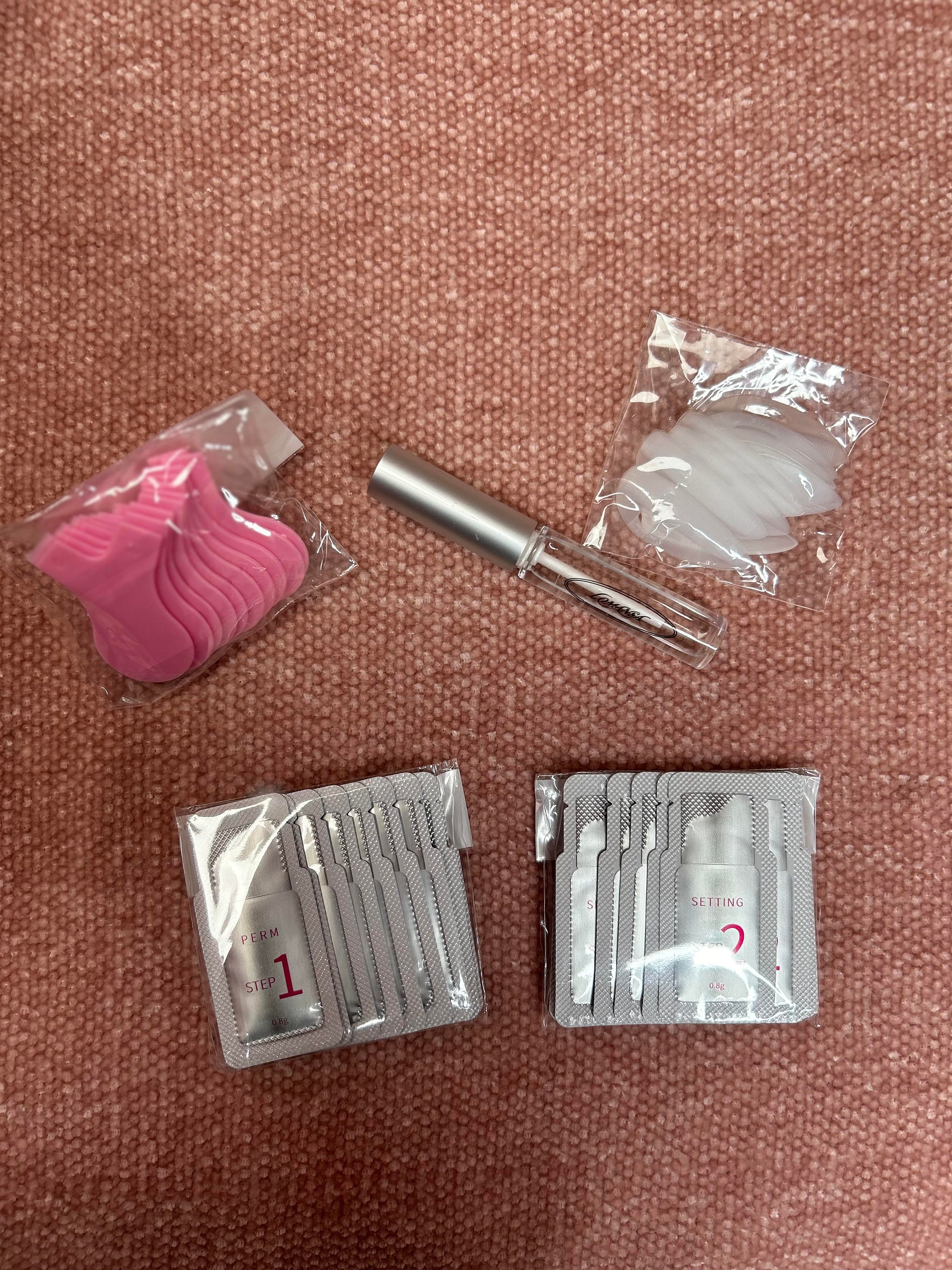 Kit per la laminazione delle ciglia da salone: tutto ciò che ti serve per 10 servizi