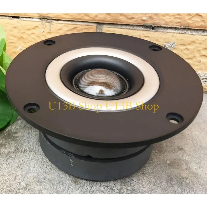 U13B 4inch Hochtöner -Lautsprecher 8OHM 30W 100W Seiden- und Titanien Film Treble Lautsprecher Image