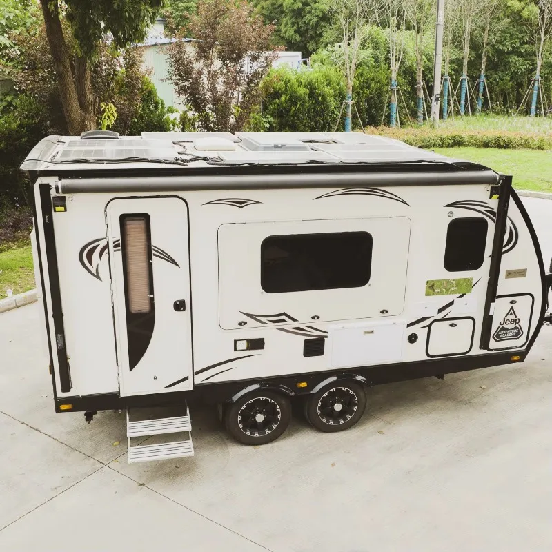 Elektrische Wohnmobil-Markise, Stoff, wasserdicht, aufblasbar, Aluminium, Wohnmobil-Markise Image