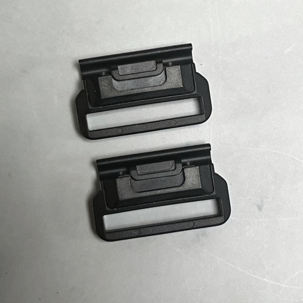 20 22 26 mm Edelstahl-Schnellverschluss-Anschluss für Garmin Fenix5 Plus 6X Pro 7x Easy Fit Schnallenriemen Instinct2 F8 Adapter Image