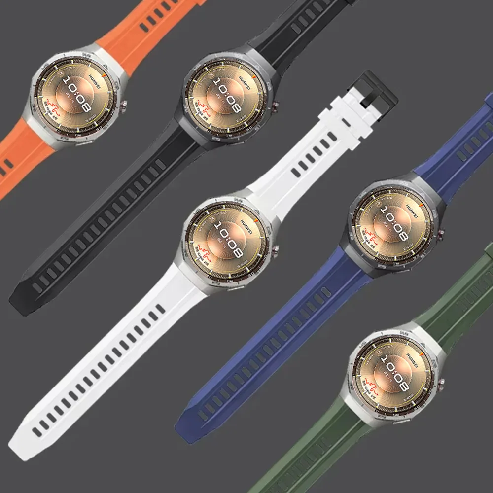 Sportarmband für Huawei GT6 Pro 46 mm, offizielles weiches Silikon-Armband für Huawei WATCH Band GT6Pro 46 mm Armbänder Image