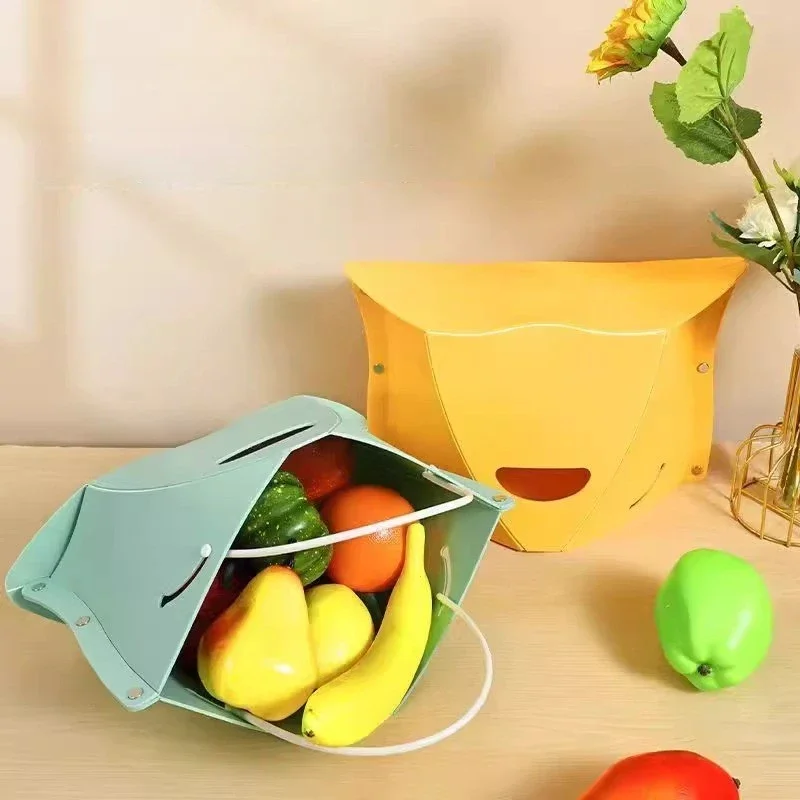 1/2/4PCS Tragbare Klapphocker Lagerung Tasche mit Tragegriff Zwei Benutzer Outdoor Reise Camping Obst korb Klappstuhl