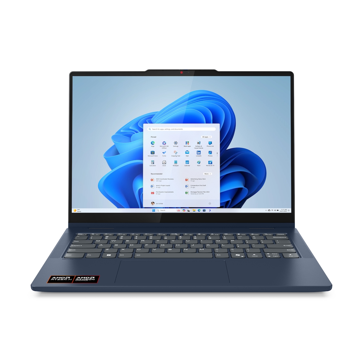 Lenovo IdeaPad 5 2-in-1 14AKP10 83KT004WGE 14" WUXGA OLED Ryzen AI 7 340 16GB/512GB Win11 Image