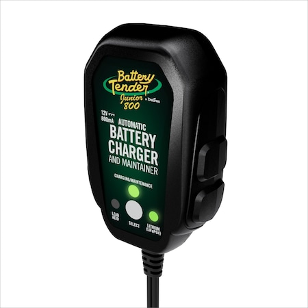 BATTERY TENDER 022-0199-DL-WH Battery Charger,Handheld Portable,12VAC