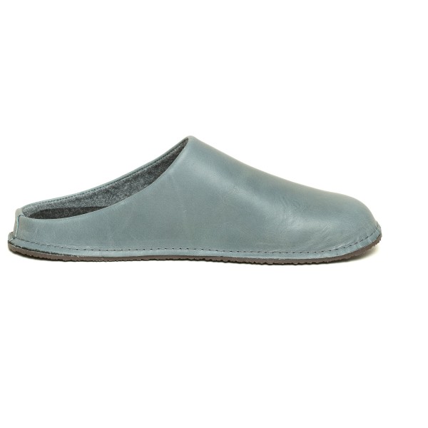 Gottstein - Leder Loafer - Hausschuhe 43 | EU 43 türkis/grau