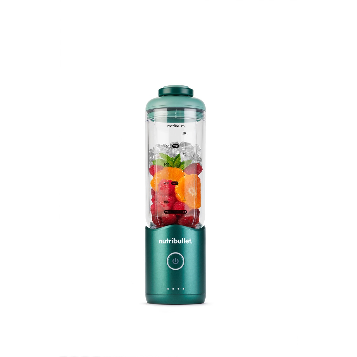 NUTRIBULLET Smoothie-Maker "NB Flex Portable NBP013GR", grün, B:8,2cm H:39cm T:8,2cm, Zerkleinerer