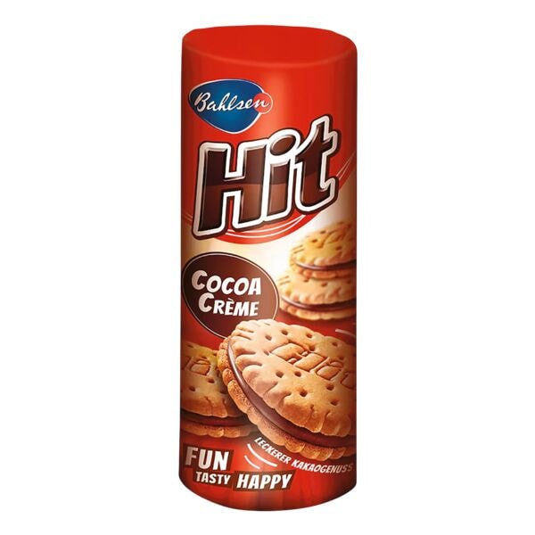 Bahlsen 12er-Pack Doppelkeks-Rolle »Hit Kakao« 134 g Image
