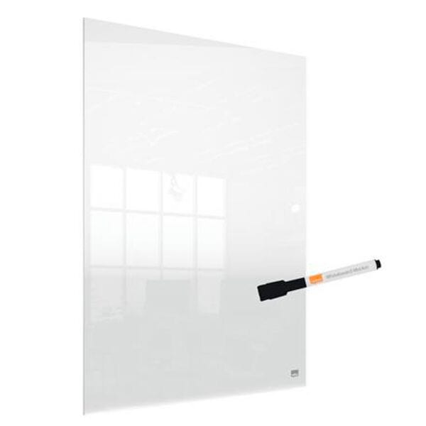 Nobo Acrylglas-Schreibtafel Wand-oder Desktop 45,0 x 60,0 cm transparent Image