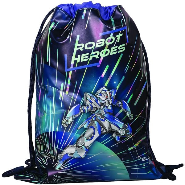 Brunnen Turnbeutel »ROBOT HEROES« mehrfarbig, 30x40 cm Image