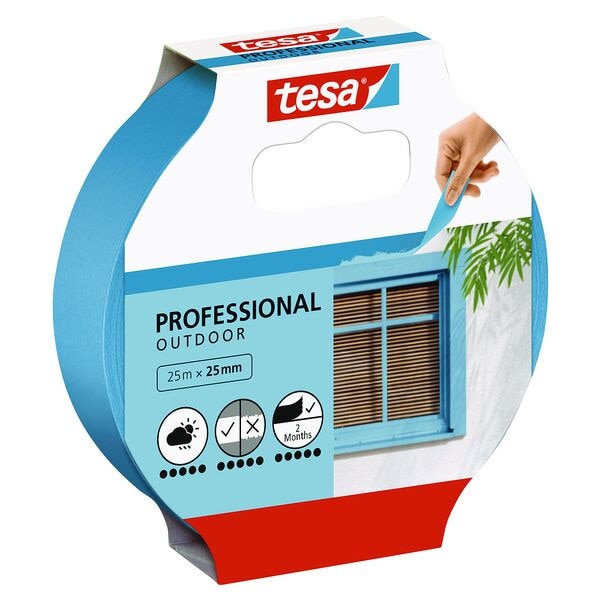 tesa Malerband »Professional Outdoor« 25 mm / 25 m Image