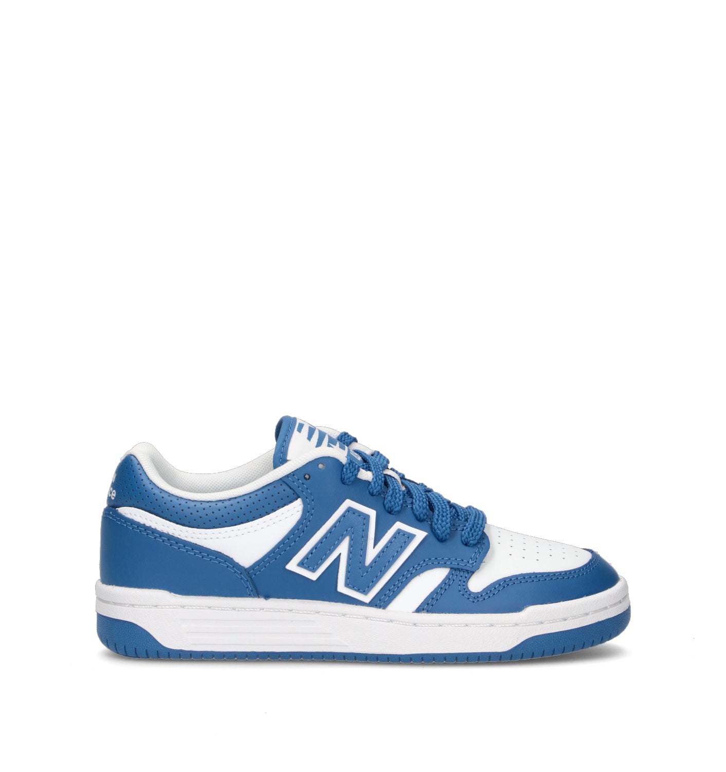 NEW BALANCE 480 Sneaker ragazzo blu/bianca