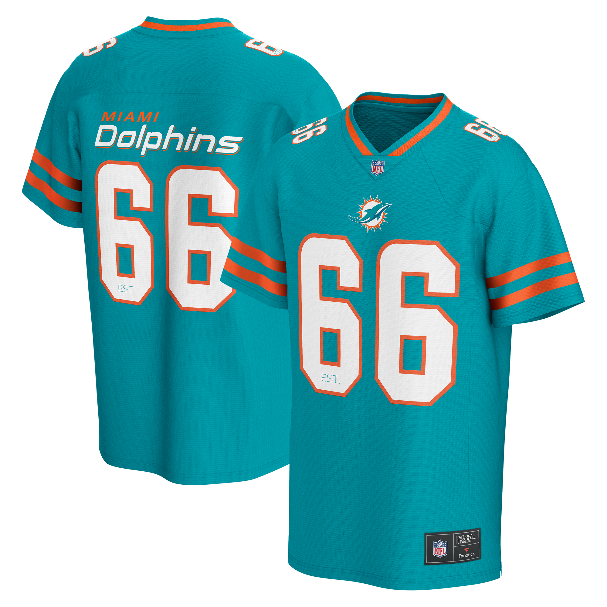 Miami Dolphins Core Foundation Trikot – Herren Image