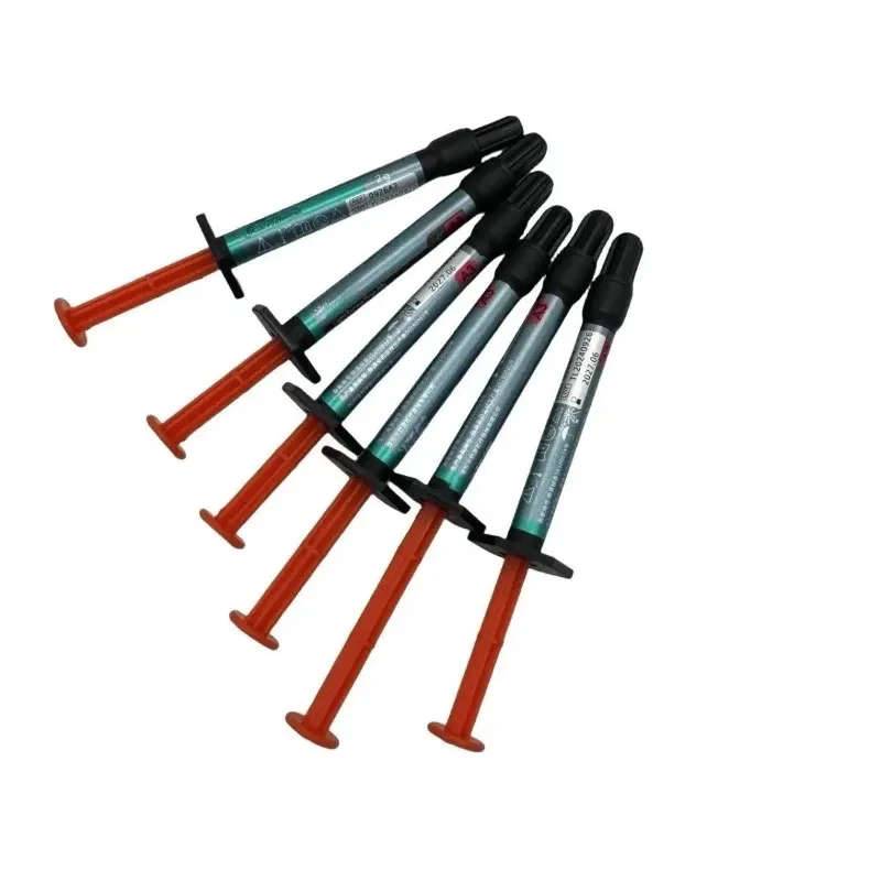Zahnmedizin Harz Photocuring Composite Flow Material für die Reparatur von Mundhöhlen Permanent Gap Labor Oral Filling Equipment Tools Image