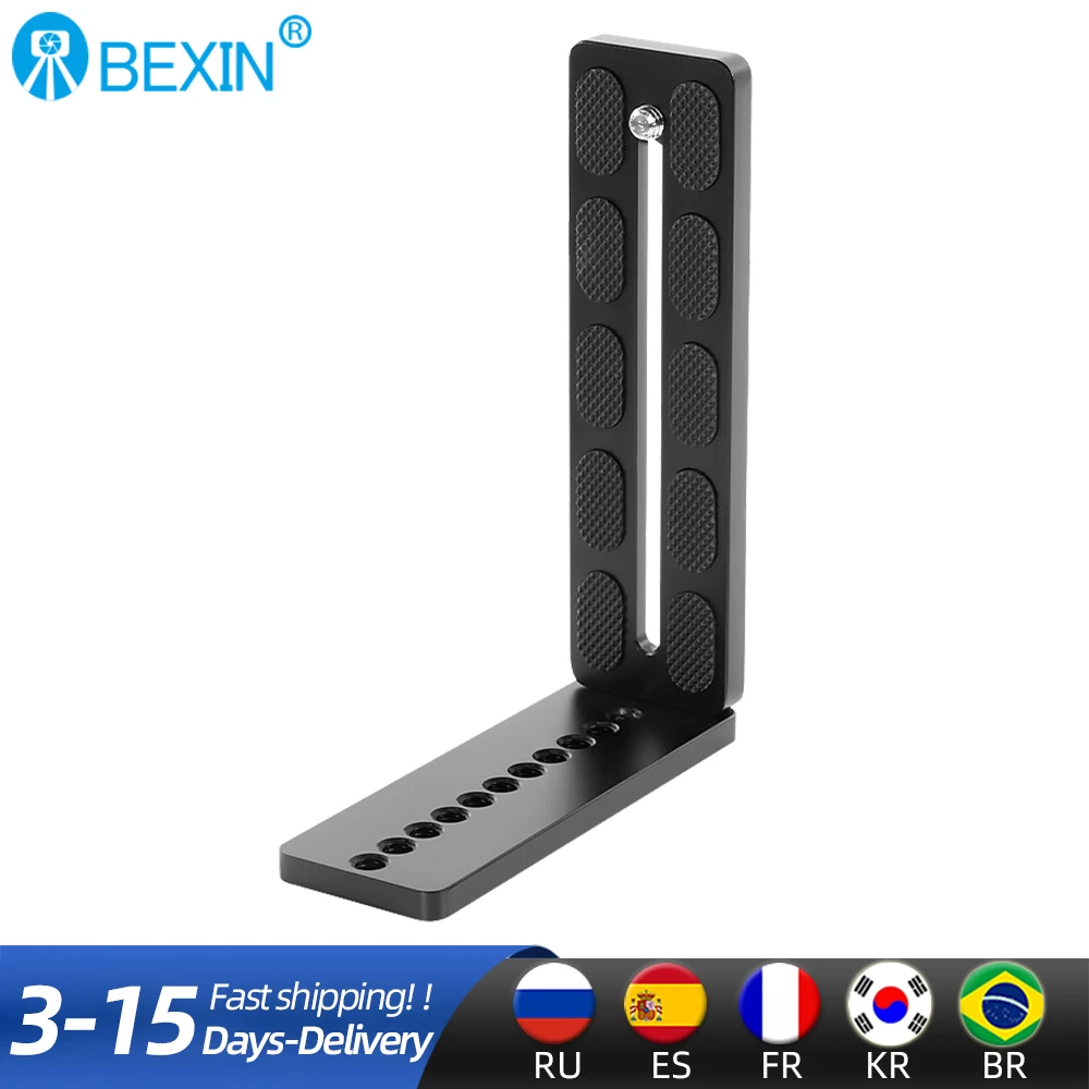 Vertikale Aufnahme L Platte Dslr Kamera Quick Release L Platte Halterung Für Canon Nikon Sony Kamera Arca Swiss Stativ Kugelkopf