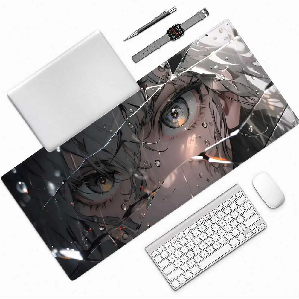 Mausmatten Teppich für Maus Tischmatte für Schreibtisch Arbeitszimmer Maus Computer Mausmatte Arcane Schreibtischmatte Pad XXL Pad Image