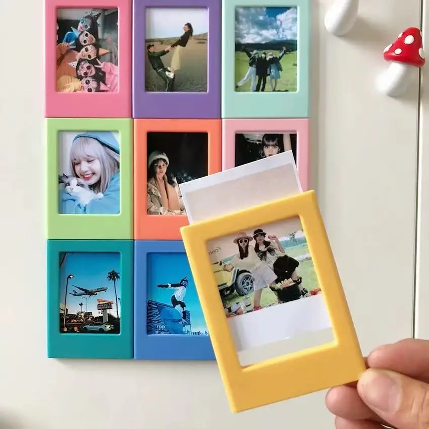 5/10/20 PCS 3-Zoll Magnetische Bilderrahmen für Fuji Instax Mini 99/SE/40/EVO/Link 2 Für Fujifilm Instax Mini 12 Film Bilderrahmen Image