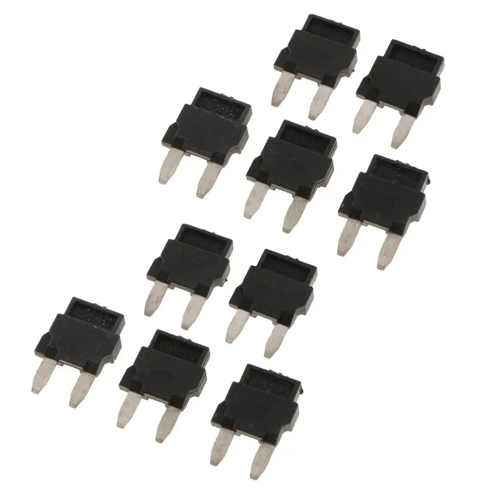 Kfz-Klimaanlagen-Diodensicherung, zuverlässig, 5 Stück, schwarzer Kunststoff, Mini-Relais für Auto-AC-Kompressor, elektrische Ersatzteile Image