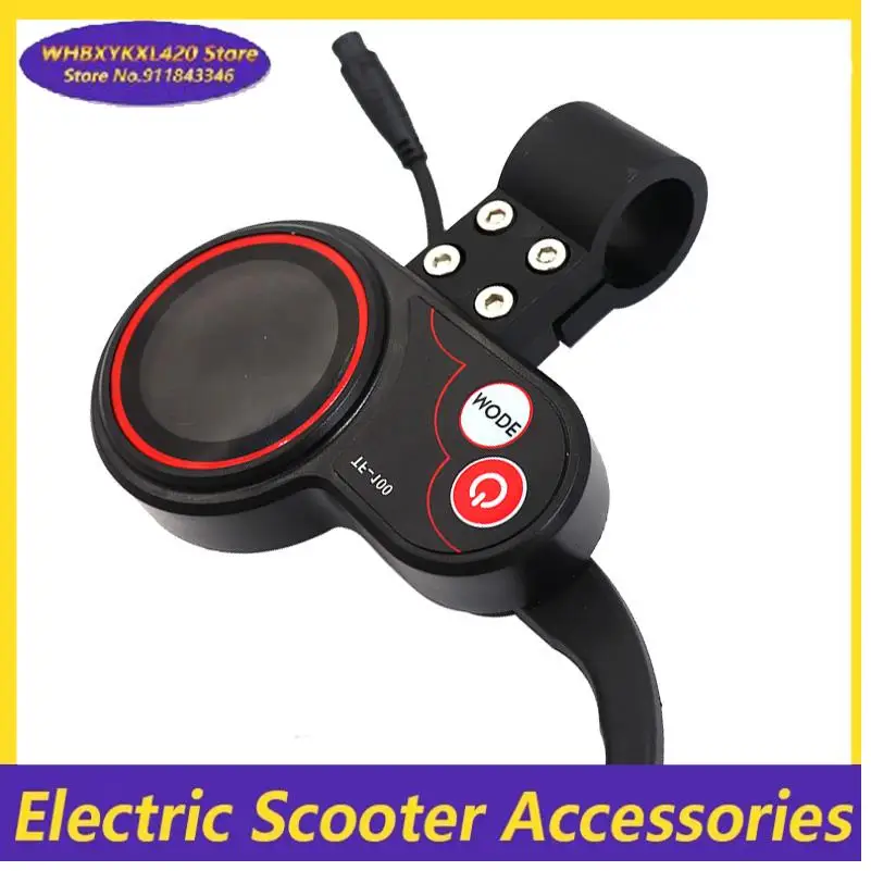 TF100 Display 6-poliges USB-Ladeanzeigefeld Kommunikationsinstrument für KUGOO M4 Elektroroller-Controller-Teile Image