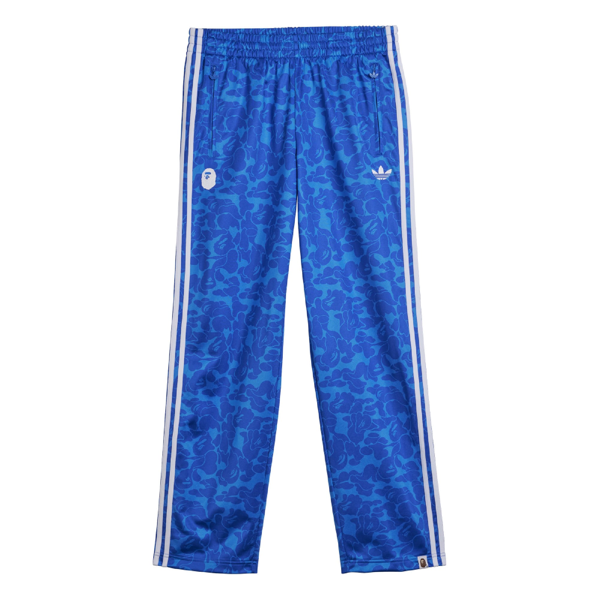 adidas Originals Mens Bape Firebird Trackpant in Blue - Size X-small | adidas Originals Sale | Discount Designer Brands