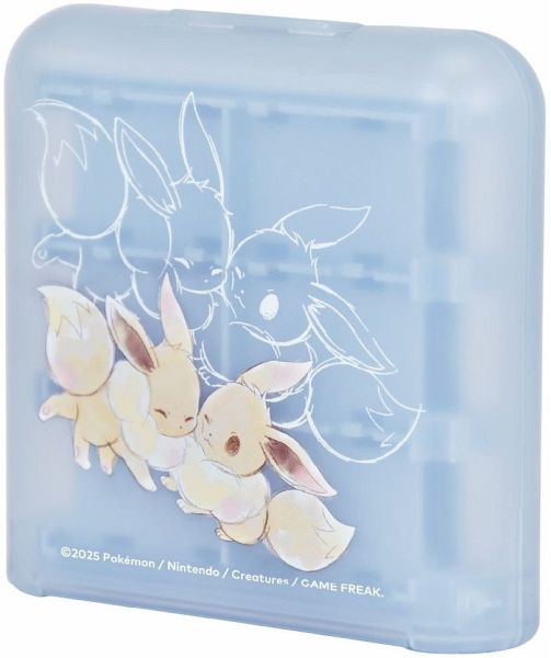 Switch 2 Game Card Case (24) - Evoli Cottage Core