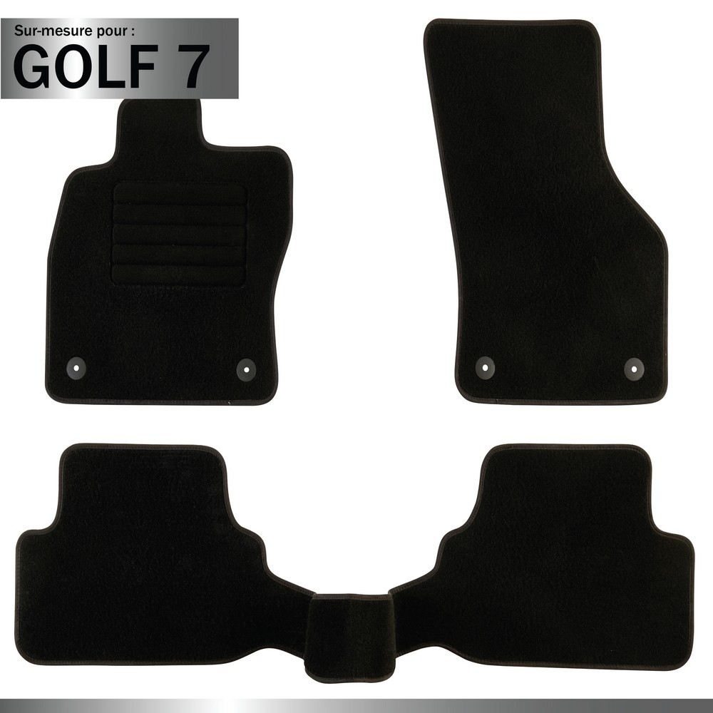 DBS Fußmattensatz VW 017802370190 Autofußmatten Image