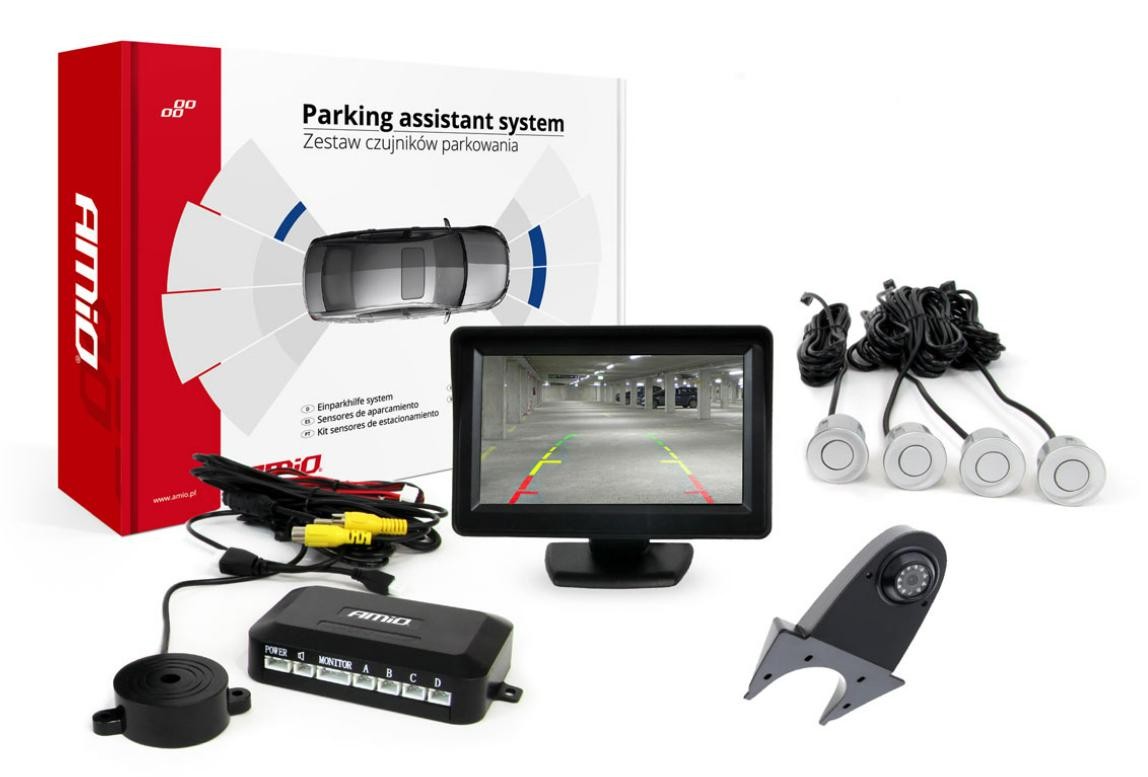 AMiO Einparkhilfe 02677 Image