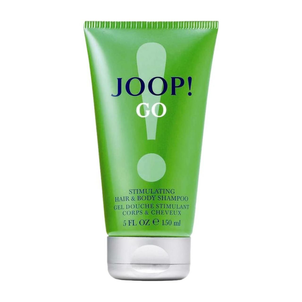 Joop! Go Shampoo Stimolante Capelli e Corpo 150 ml. ml Gel doccia