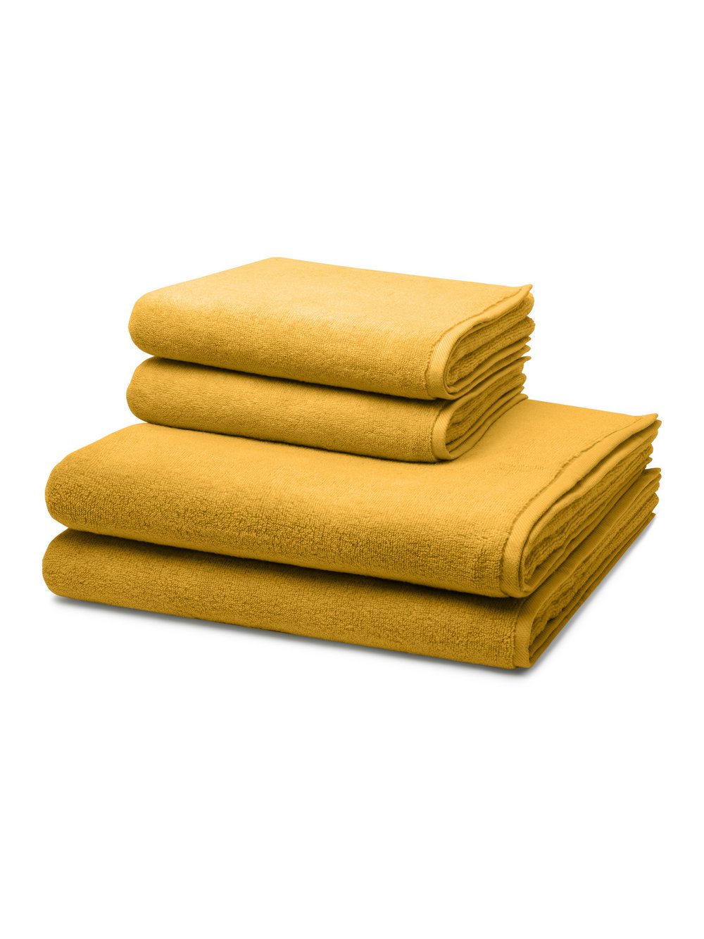 Ross Handtuchset 4-teilig Damen gelb, ONE SIZE Image