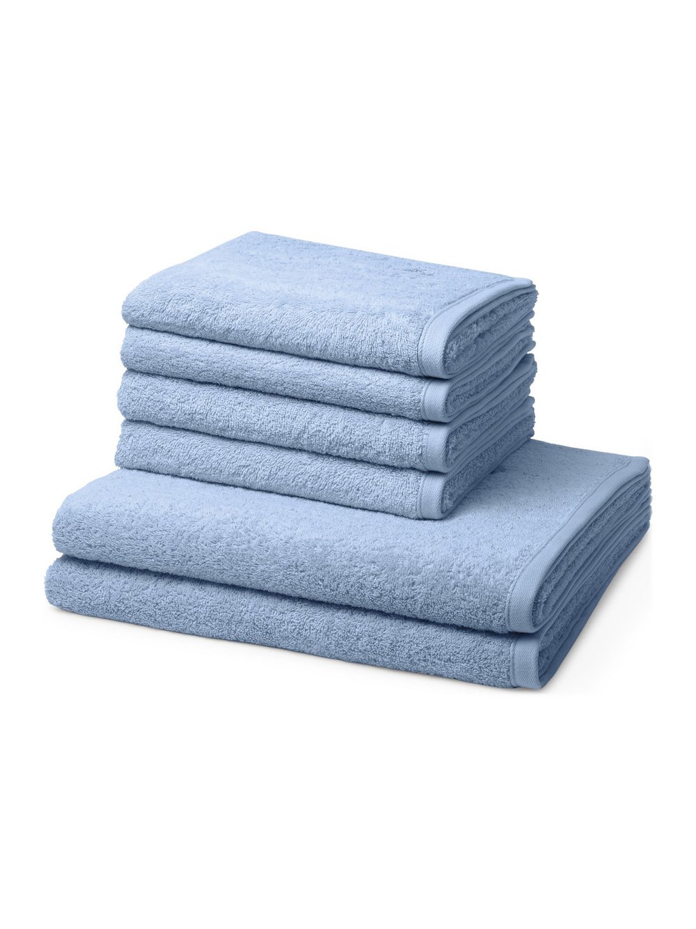 Ross Handtuchset 6-teilig Damen hellblau, ONE SIZE Image