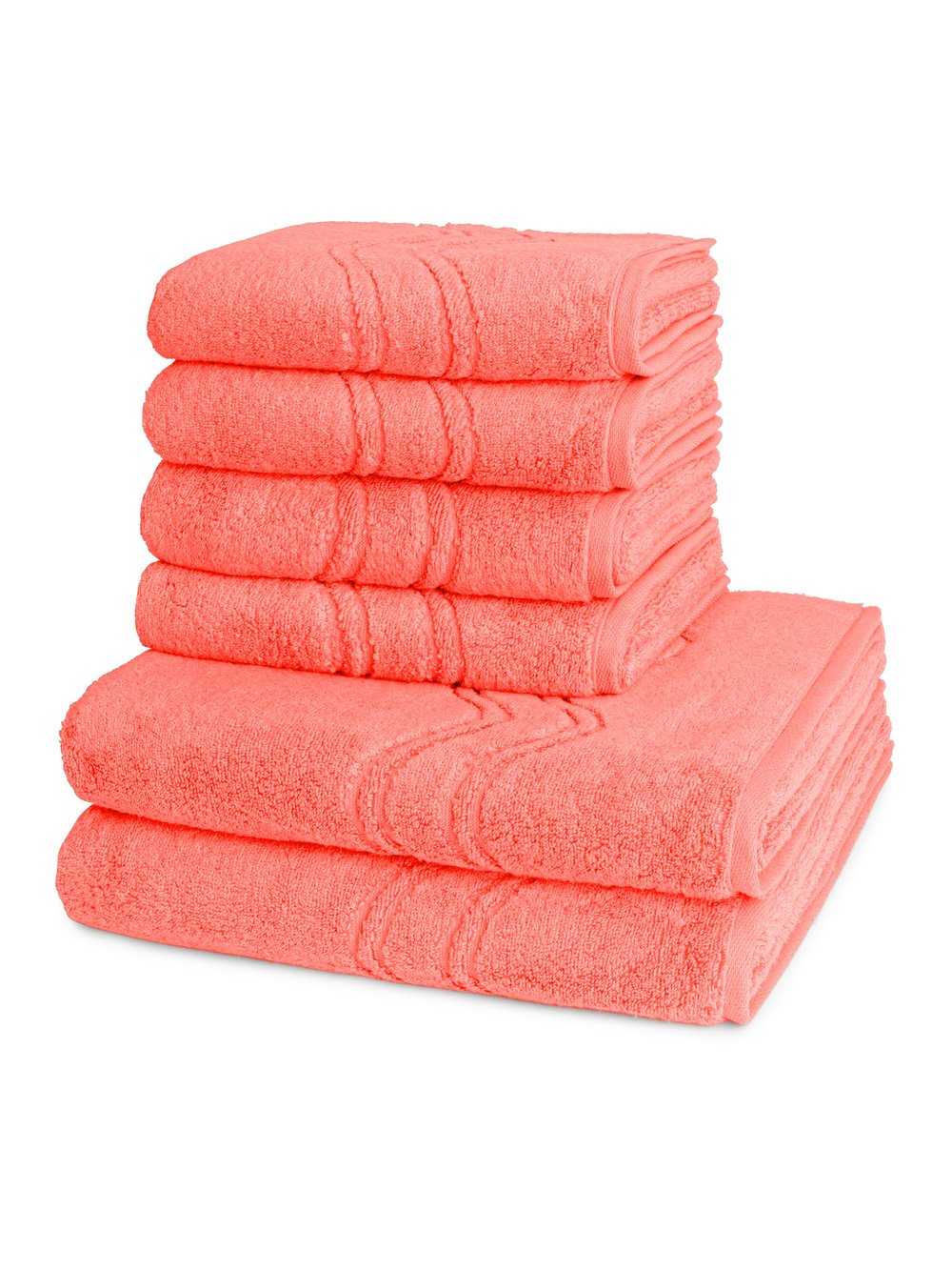 Ross Handtuchset 6-teilig Damen rot, ONE SIZE Image