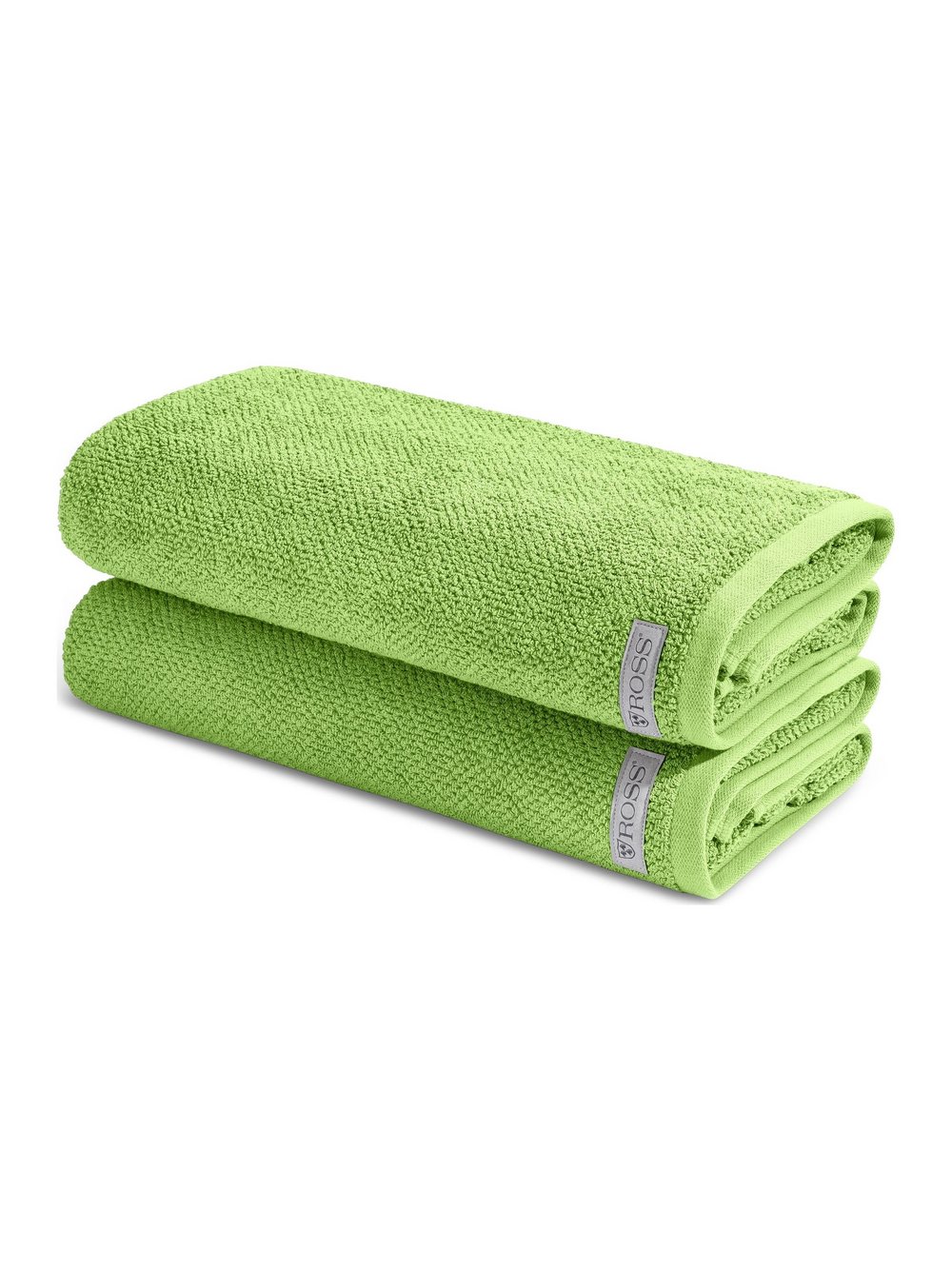 Ross Handtuchset 2-teilig Damen grün, ONE SIZE Image